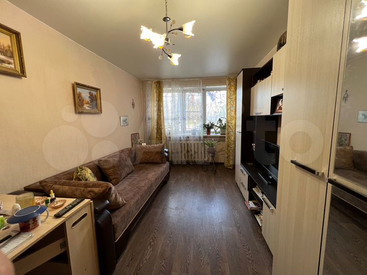 2-к. квартира, 41,4 м², 1/4 эт.