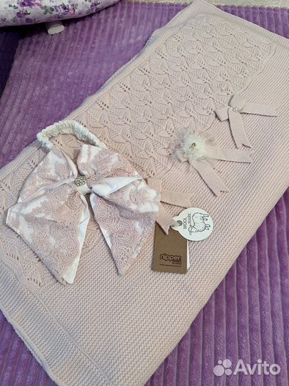 Одеялко на выписку