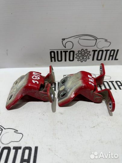 Петли двери задние правые Chevrolet Spark