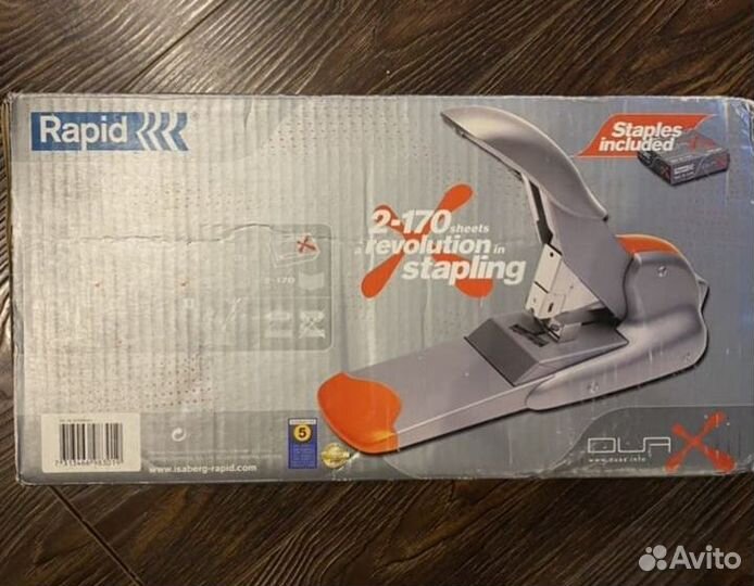 Степлер Rapid 170