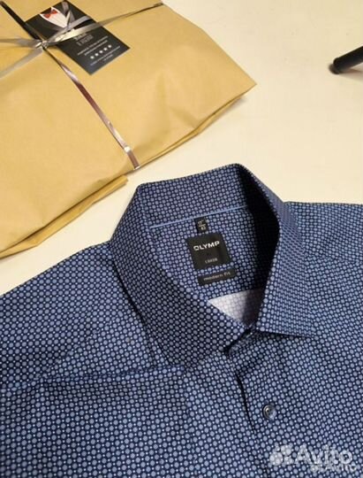 Новая рубашка Olymp luxor на высокий рост