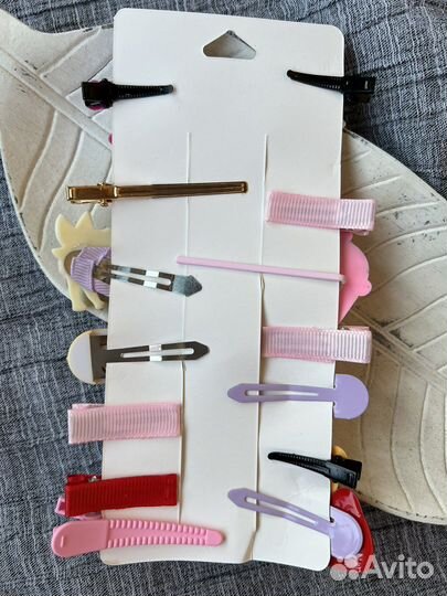 Заколки для девочек