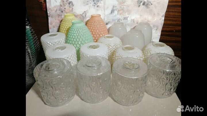 Плафоны для люстры СССР