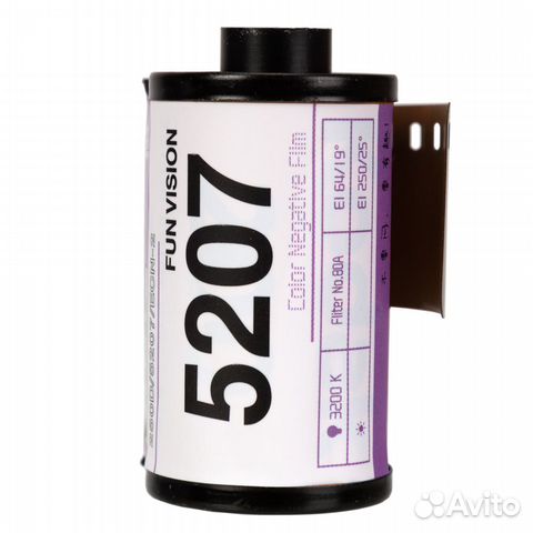 Фотопленка 35 мм vision3 process ECN-2