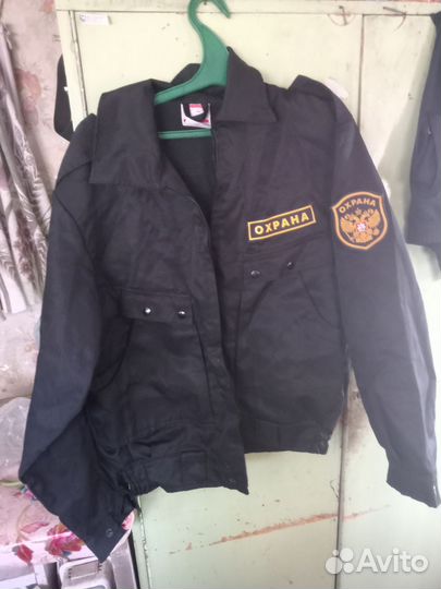 Форма охраны черная