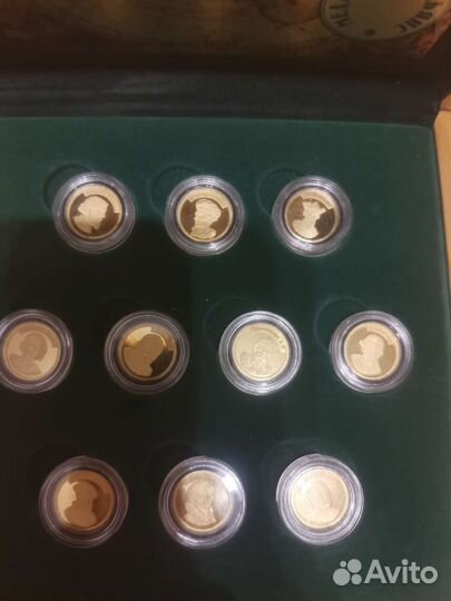 Набор медалей (монеток)