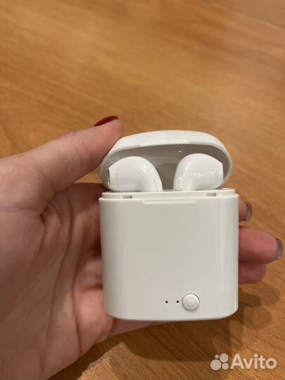 Наушники беспроводные вкладыши