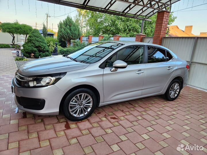 Citroen C4 1.6 AT, 2021, 48 000 км