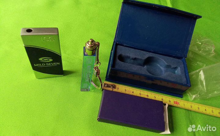 Набор: Зажигалка Winston Premier плюс Кейс