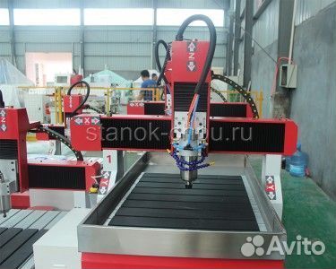 Фрезерный станок чпу S6090 по металлу и камню