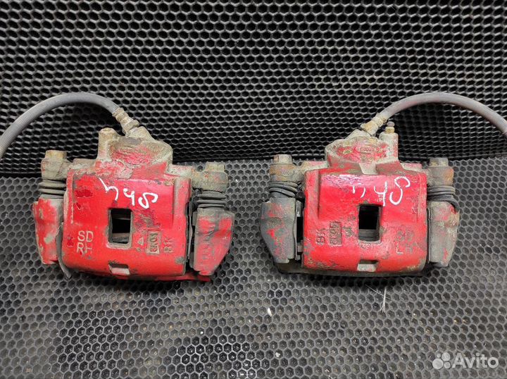 Передние суппорта Kia Shuma 2