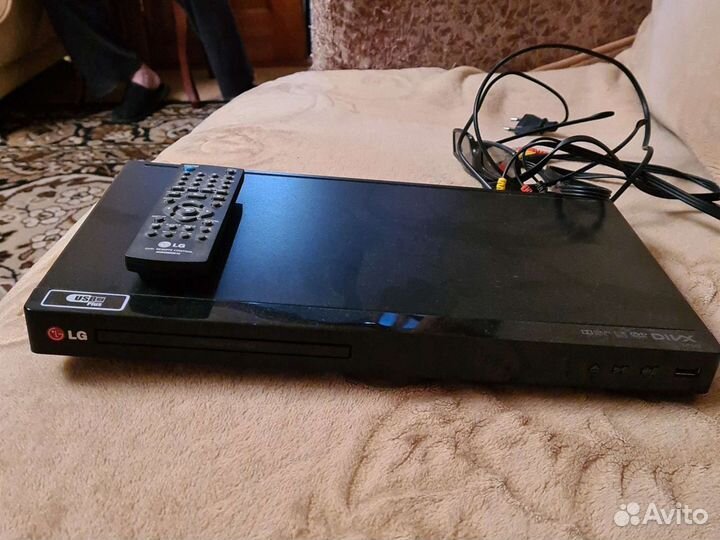 LG DVD приставка, плеер