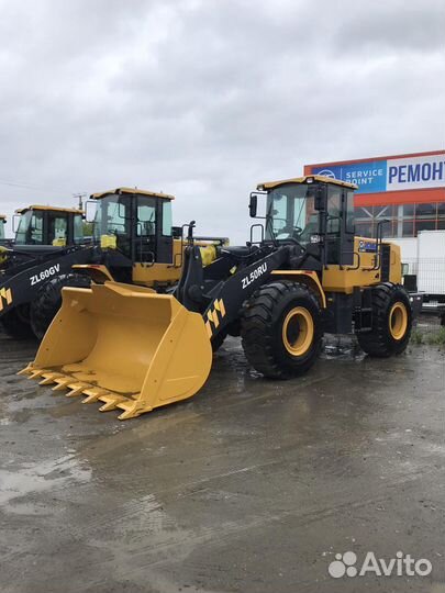 Фронтальный погрузчик XCMG ZL50RU, 2022