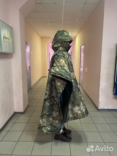 Пончо армейское