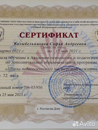 Репетитор по русскому языку