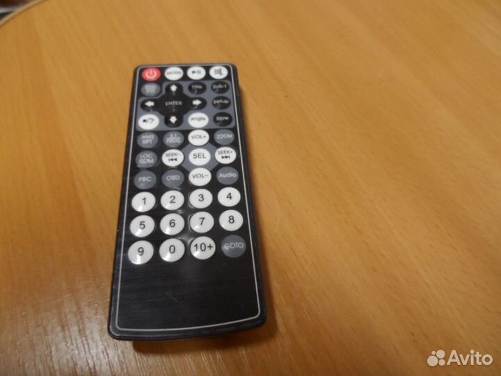 Пульт от китайской автомагнитолы