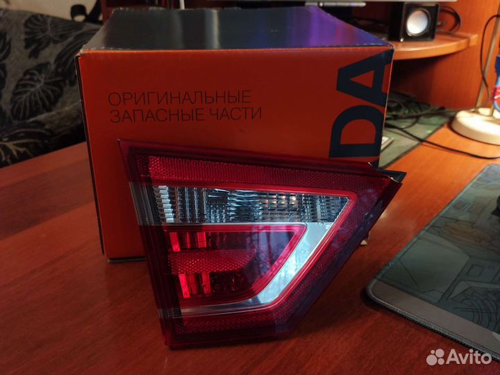 Задняя левая фара на LADA Vesta