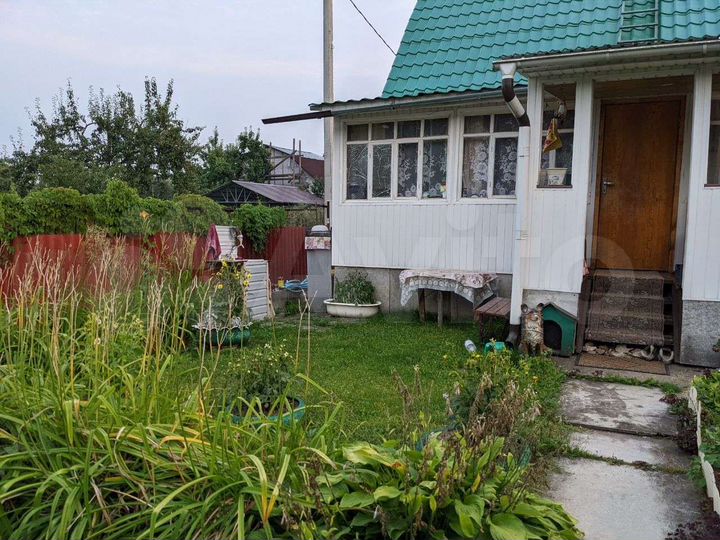 Дача 30 м² на участке 8 сот.