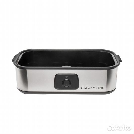 Йогуртница Galaxy line GL2697 серебристый черный