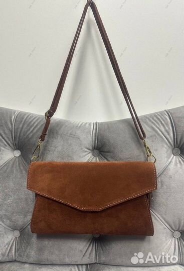 Vera pelle сумка женская Италия