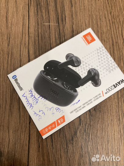 Наушники JBL wave 200