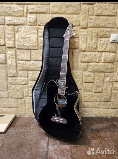 Ibanez электроакустика + комбик marshall