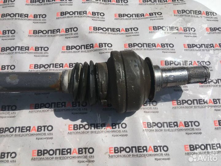 Задний привод Mercedes-Benz M-Class W164 10г