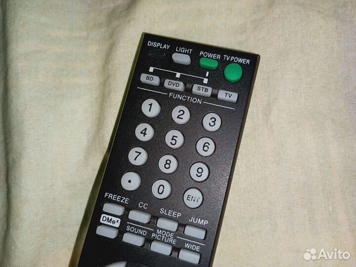 Пульт для телевизора Sony