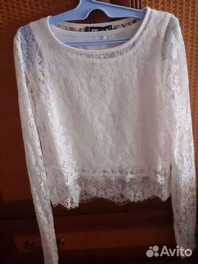 Школьные блузки