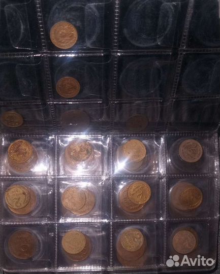 Монеты ранние советы