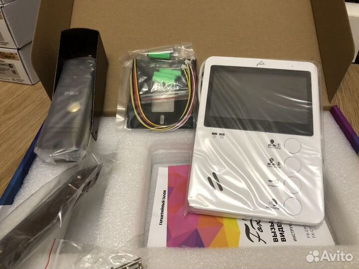 Видео домофон