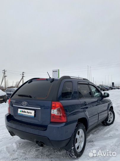 Kia Sportage 2.0 AT, 2009, 140 500 км