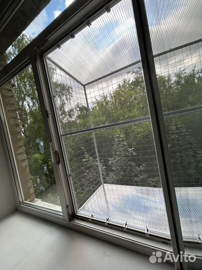 Балкон для кошек