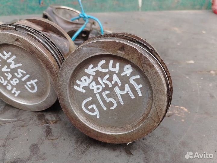 Daewoo Nexia 1.5 8кл G15MF Поршень с шатуном