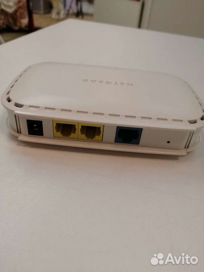 Wi-Fi роутер netgear WGR612