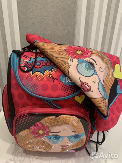 Рюкзак +Мешок для обуви De Lune