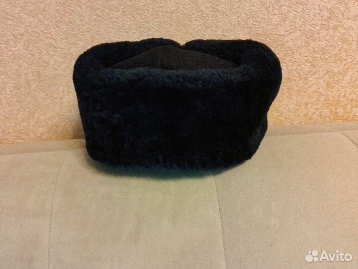 Шапка зимняя мвд мужская