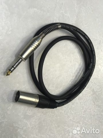 Аудио кабели Jack 6,35 XLR RCA