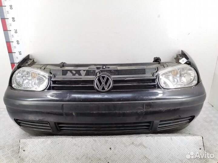 Бампер (ноускат) для Volkswagen Golf 4 R0B1F11K1V1