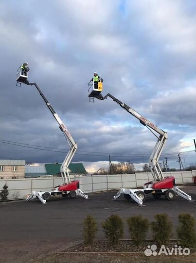Аренда самоходного подъемника