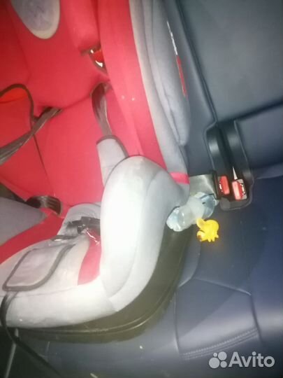 Детское автокресло 9 до 36 кг welldon