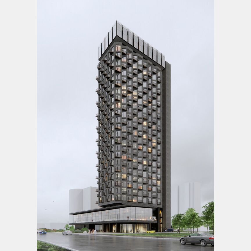 3-к. квартира, 92,2 м², 24/27 эт.