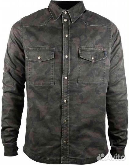 John Doe Motoshirt XTM текстильная куртка Камуфляж