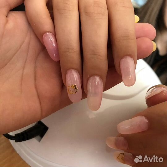 Маникюр педикюр на дому