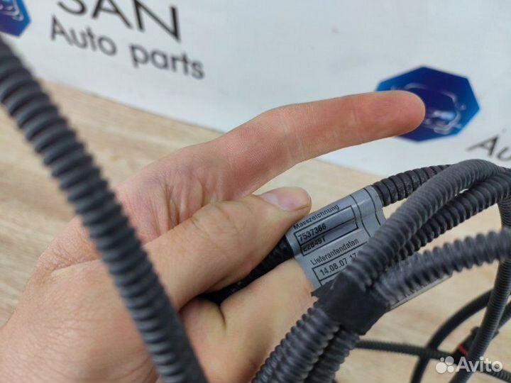 Проводка двс Bmw X5 E70 N52B30 2007