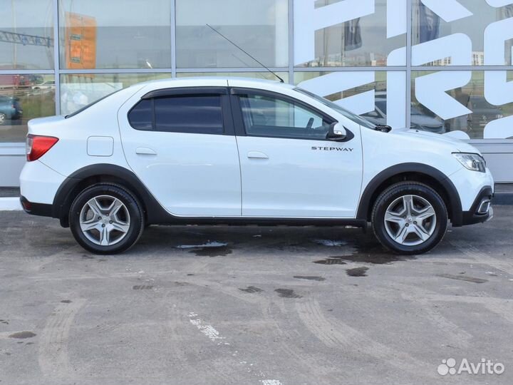 Renault Logan Stepway 1.6 МТ, 2021, 62 753 км