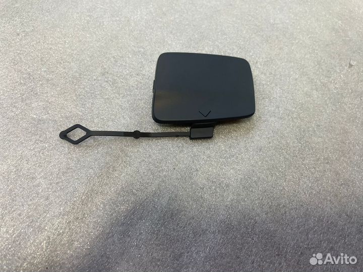 Крышка бампера зад лев BMW 51128037279