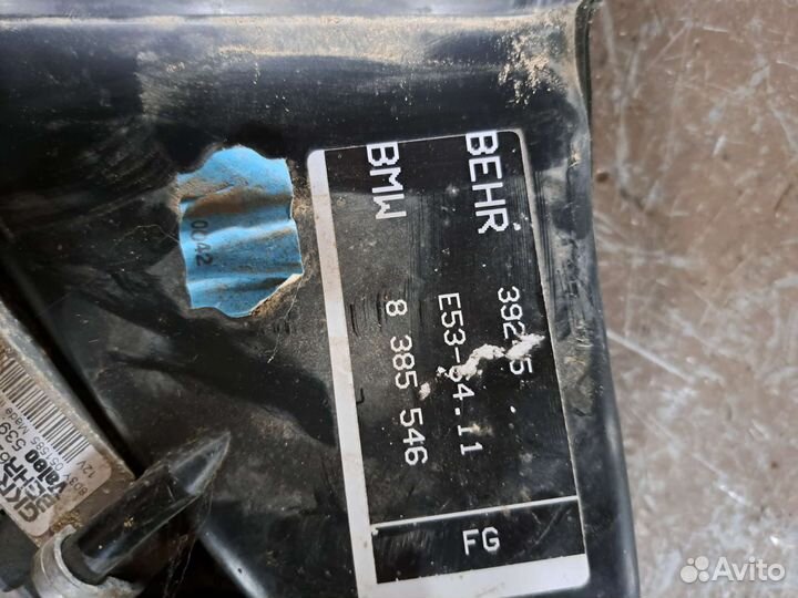 Отопитель задний BMW E53