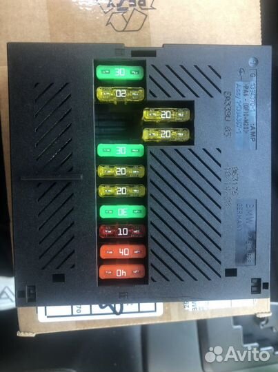 Модуль питания bmw