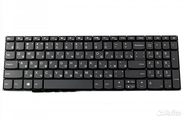Клавиатура Lenovo IdeaPad 320-15ABR, 320-15AST, се